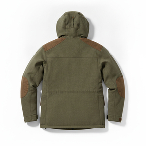 OEM Service Insulated <b>Camo</b> Hunting <b>Jacket</b> Silent Material <b>Waterproof</b> Outdoor Sportswear Winter Men Hunting Clothesinsulated hunt - Product Image 2