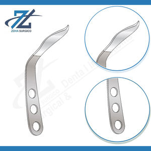 Rétracteur Hohmann à angle de 45 degrés, 200 mm de long, en acier inoxydable chirurgical, ensemble d'instruments manuels certifiés CE, pour utilisation en chirurgie générale, Pakistan - Product Image 3