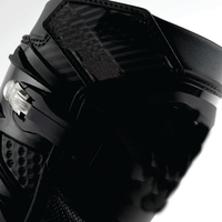 Bottes de motocross de qualité supérieure, en cuir durable, design protecteur, ajustement confortable, idéales pour la course et l'utilisation hors route.