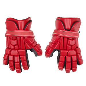 Guantes de lacrosse para hombre, profesionales, ligeros, transpirables, suaves y cómodos, ideales para practicar y jugar. - Product Image 1