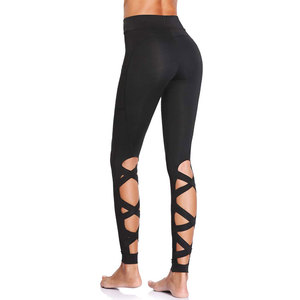 Women Leggings High Waist Yoga Pants Seamless Workout Leggings Fitness Running <b>Tights</b> Stretch Athletic Wear Sports Slim Outfit - Product Image 2