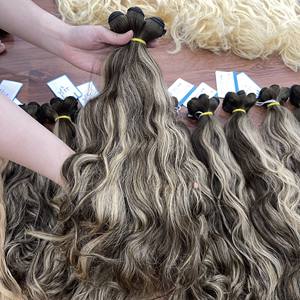 Producto de última tendencia 2024, máquina de extensiones de cabello de trama ondulada de Color Piano, trama Genius, mercado africano, mercado americano - Product Image 5