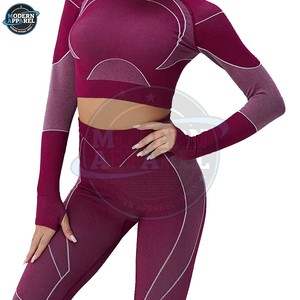 Leggings de yoga personalizados con logo para mujer, a la venta al por mayor, leggings para mujer en diferentes colores y diseños. - Product Image 5