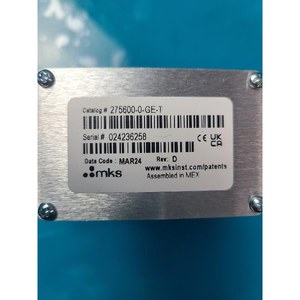 Transductor de Vacío MKS 275600-0-GE-T Usado Como Está, Piezas de Equipos Semiconductores Legacy - Product Image 5