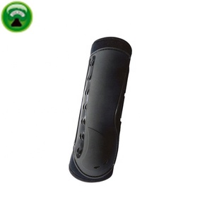 Black Neoprene Protective Horse <b>Boots</b> Jumping - Product Image 1