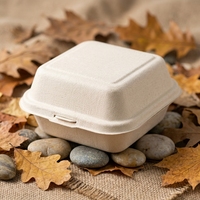 Boîte d'emballage alimentaire jetable pour gâteaux, pâtisseries et desserts, idéale pour les boulangeries à emporter