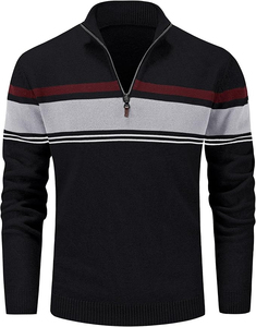 Modern <b>Men</b> Winter Casual <b>Pullover</b> Sweatshirts High Performance 100% Cotton Knitted Digital Printing Quick Dry Clothing - Product Image 3