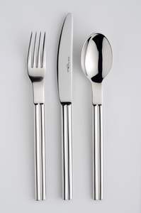 ชุดช้อนส้อมโลหะทันสมัยสำหรับชุดอาหารค่ำ ชุดช้อนส้อมโลหะหรูหรา - Product Image 2