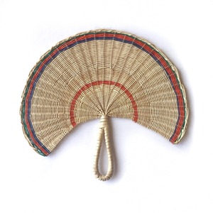 Nature-inspired wall decoration items natural rattan handheld <b>fans</b> competitive price <b>hand</b> <b>fan</b> - Product Image 1