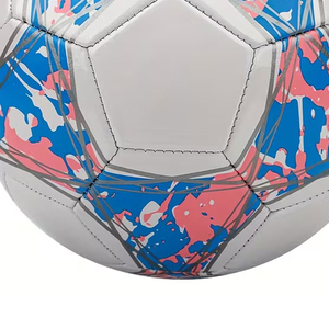 BRG High Quality Personalised PVC Soccer <b>Ball</b> Eco Friendly PU Leather Anti-Burst Anti-Slip Lightweight Soccer <b>Balls</b> - Product Image 4
