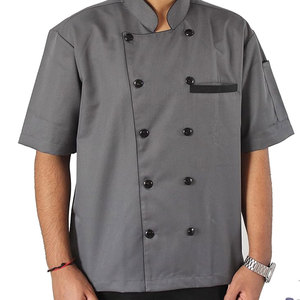 OEM Custom Chef Jacket Manufacturer Supplier Chef <b>Uniform</b> Jacket Best Stylish Chef Jacket for Fine Dining <b>Restaurant</b> Staff - Product Image 1