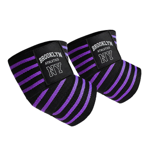 2026 Custom Fitness <b>Weight</b> Lifting Compression Powerlifting Strength <b>Training</b> Wraps Elastic Straps - Product Image 1