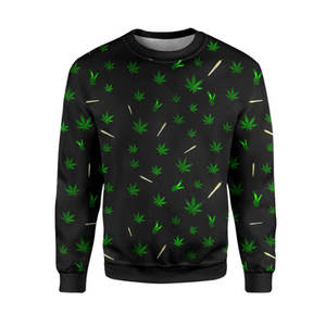 Ropa Estampada de Moda, Sudadera de Algodón Lisa para Hombre, Sudadera con Cuello Redondo de Último Diseño, Sudadera Básica Sublimada, Mezcla de Algodón - Product Image 2