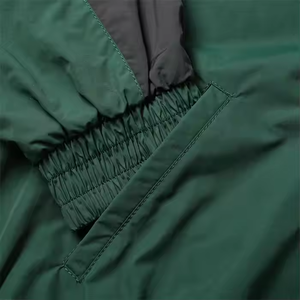 Ensemble de survêtement décontracté d'hiver imprimé sur mesure OEM, coupe-vent, jogging, cargo, sport, unisexe, fournisseur, deux pièces, haute qualité - Product Image 4