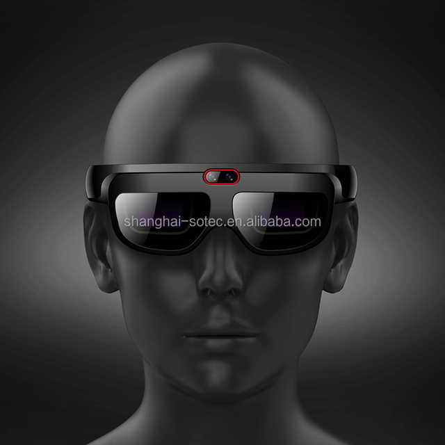 Next-Gen Professional AR Smart Glasses with 854x480P 60Hz Display 8MP Camera for Industrial Inspections & Warehouse Management