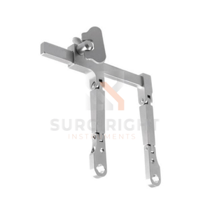 Ensemble d'opérateurs cervicaux Caspar de haute qualité, réglables et articulés, pour chirurgie de la colonne vertébrale, instrument neurochirurgical manuel pour hôpital - Product Image 3