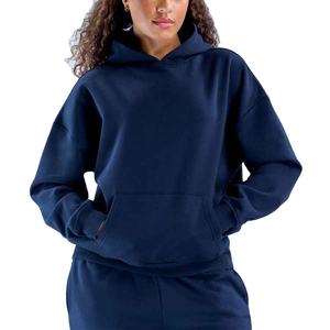 Hoodie en tissu premium, doux, durable, coupe décontractée, confortable, style décontracté pour tous les jours, style été, pour femmes - Product Image 1