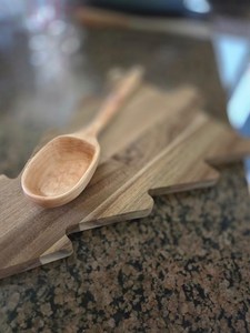 Solid Wood Classic Long Handle Disposable Kitchen Spoon Natural Wooden Utensil for Business Gifts - Product Image 3