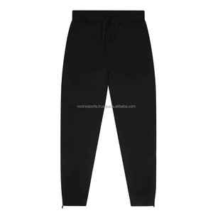Wholesale Cheap Price Winter High Quality Casual & Street Wear Solid Plain Men Joggers Sweatsuit Tracksuit Set Customized Logo - Product Image 4