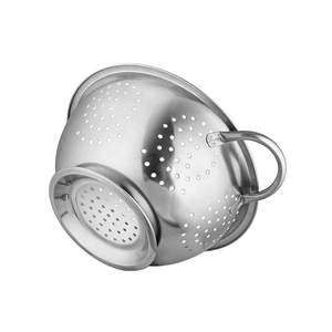 JAGDAMBA CUTLERY LIMITED Passoire et égouttoir allemands en acier inoxydable 500g - Product Image 1