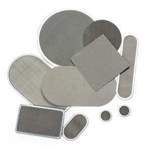 Disque filtrant en maille de fil d'acier tissé de qualité supérieure, nouveau produit métallique pour moteur, pompe, boîte de vitesses, composant supérieur, mailles filtrantes - Product Image 4