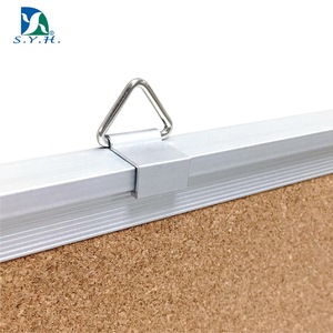 Tablero de Corcho de Alta Calidad en Varios Tamaños con Marco de Aluminio y Esquinas de Plástico para Oficina y Escuela - Product Image 3