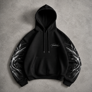 Vente en gros de sweats à capuche brodés pour hommes, sweats à capuche personnalisés pour les marques de vêtements américaines, fournisseur à faible MOQ - Product Image 2