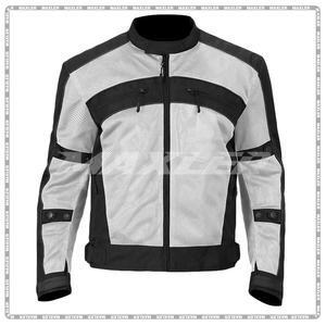 Vêtements de sport homologués CE niveau 2 Veste de moto légère, respirante et imperméable en textile pour hommes, grande taille avec bouches d'aération - Product Image 5