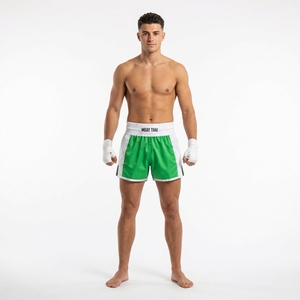 Servicios OEM, Pantalones Cortos de Boxeo Personalizables, Transpirables, de Secado Rápido, Ropa de Artes Marciales, Calidad Premium, Entrenamiento Deportivo, para Hombres Adultos - Product Image 3