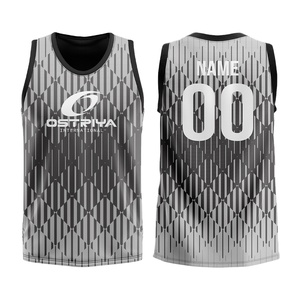 Camiseta de Fútbol 7V7 Personalizada con Logotipo Frontal Impreso por Transferencia de Calor 2026, Material 100% Poliéster de Secado Rápido, Cuello Redondo, Sin Mangas - Product Image 1