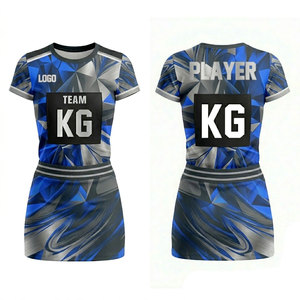 Tenues de tennis pour femmes, uniformes de netball pour femmes, robe de tennis personnalisée, jupe de pickleball, uniforme de tennis pour hommes - Product Image 1
