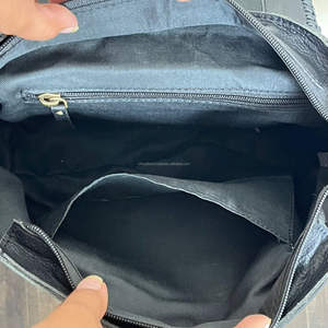 Bolso bandolera de piel de vaca auténtica de diseñador de lujo 2025, bolso de hombro de piel de vaca auténtica para mujer, suministro de fábrica al por mayor - Product Image 6