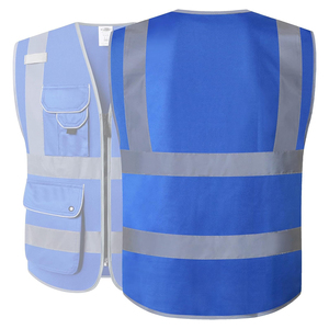Premium Reflective Workwear <b>Uniforms</b> Safety Vest High Visibility <b>Construction</b> Safety Vest Manufacturer Bulk Supply - Product Image 4