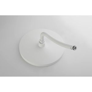 ShowerSpas Sistema Doccia a Pioggia da 10 Pollici con Doccetta a 4 Funzioni, Asta Scorrevole Regolabile e Portasapone - Set Accessori Bagno - Product Image 2