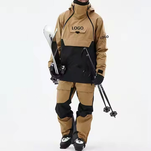 Chaqueta de Snowboard Acolchada de Invierno con Nuevo Diseño, Impermeable, Transpirable y Ligera con Cierre - Product Image 1