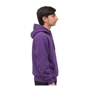 Sudadera con capucha personalizada para hombre, de forro polar grueso, estilo oversize, ropa urbana de marca privada para marcas de ropa y minoristas - Product Image 3