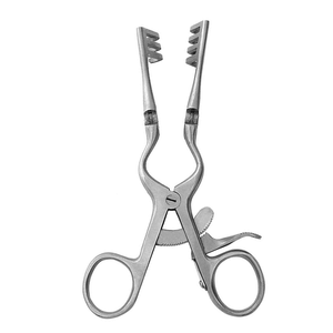 Retractor de Acero Inoxidable Hecho a Mano de Alta Calidad Weitlaner, Instrumentos Quirúrgicos Manuales para Cirugía Veterinaria, Clase II, Certificado CE - Product Image 3