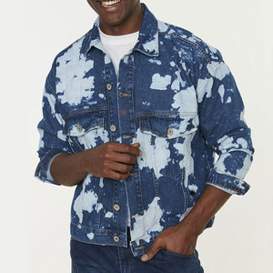 Chaqueta de Mezclilla Vintage con Logotipo Personalizado para Hombre, Uniforme de Trabajo para Carpintero, Mecánico, Camionero, OEM ODM Detroit Canvas - Product Image 1