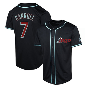 Nueva Camiseta de Béisbol de Arizona Cosida, Camiseta de Béisbol de Fábrica de Alta Calidad, Camisetas de Béisbol Personalizadas con el Logotipo del Equipo - Product Image 1