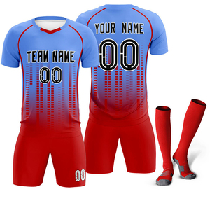 Uniforme de Fútbol Personalizado Sublimado, Traje Deportivo de Fútbol, Ropa Deportiva, Uniforme de Fútbol de una Pieza para Bebé - Product Image 4