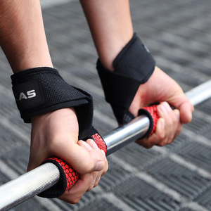 สายรัดข้อมือยกน้ำหนักแบบปรับได้ สำหรับทุกเพศ ช่วยเพิ่มการยึดเกาะ ผลิตจากนีโอพรีนและไนลอน - Product Image 4