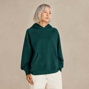 Custom Pullover Hoodie Women Casual Streetwear Sweatshirt Loose Fit Fashion Apparel Supplier - Product Image 3
