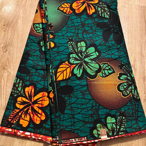 Tela Africana Premium con Estampado de Cera, Algodón Ankara, Textil Batik para Vestidos, Prendas de Moda, Proveedor Mayorista de Ropa para Exportación - Product Image 6