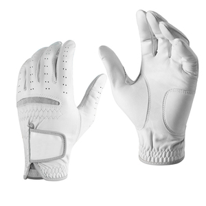 Guantes de Golf Personalizables de Primera Calidad, Más Vendidos, de Piel de Oveja Genuina de Alta Calidad con Parte Superior Antideslizante, Directamente del Fabricante - Product Image 5