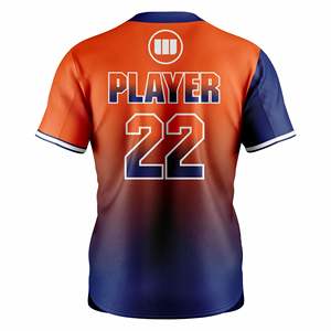 Ensemble Maillot et Pantalon de Baseball Sublimé Très Demandé – Tissu Respirant, Personnalisable, Vêtements de Sport OEM Tendance, Vente Flash - Product Image 3