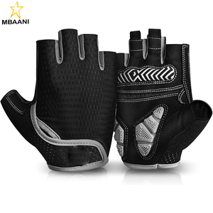 Gants de cyclisme pour hommes/femmes - Gants de vélo mi-doigts pour le cyclisme/haltérophilie/salle de sport/moto - Product Image 1