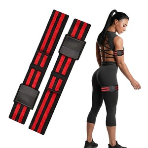 Bandas de Restricción del Flujo Sanguíneo (BFR) XYPEX CORP con Logotipo Personalizado, para Piernas y Glúteos, Entrenamiento de Oclusión para Mujeres, Ayuda a Ganar Músculo en Muslos y Glúteos - Product Image 1