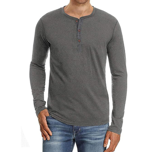 Chemises à manches longues pour hommes, t-shirts à séchage rapide pour l'entraînement, chemises à manches longues décontractées pour la salle de sport - Product Image 3