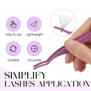 Applicateur de cils Aesco Instruments en matériau de haute qualité, outils de beauté colorés pour usage personnel et professionnel - Product Image 5