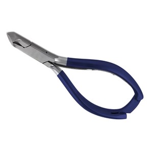 Outils de manucure et pédicure : Coupe-cuticules argenté poli, kit de base, mini-ciseaux - Product Image 3